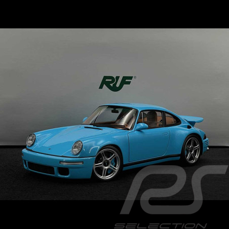 Porsche RUF CTR Anniversary 2017 Bavarian Hellblau 1/18 Almost Real ALM880302