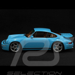 Porsche RUF CTR Anniversary 2017 Bavarian Hellblau 1/18 Almost Real ALM880302