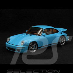 Porsche RUF CTR Anniversary 2017 Bavarian Hellblau 1/18 Almost Real ALM880302