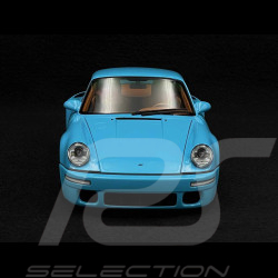 Porsche RUF CTR Anniversary 2017 Bavarian Hellblau 1/18 Almost Real ALM880302