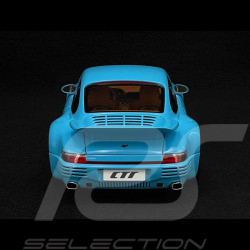 Porsche RUF CTR Anniversary 2017 Bavarian Hellblau 1/18 Almost Real ALM880302