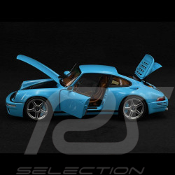 Porsche RUF CTR Anniversary 2017 Bavarian Hellblau 1/18 Almost Real ALM880302