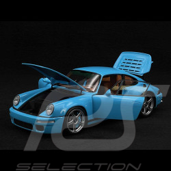 Porsche RUF CTR Anniversary 2017 Bavarian Hellblau 1/18 Almost Real ALM880302