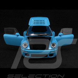 Porsche RUF CTR Anniversary 2017 Bavarian Hellblau 1/18 Almost Real ALM880302