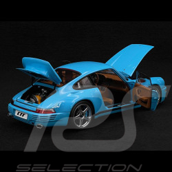 Porsche RUF CTR Anniversary 2017 Bavarian Hellblau 1/18 Almost Real ALM880302