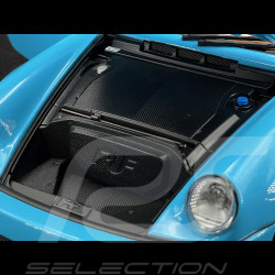 Porsche RUF CTR Anniversary 2017 Bavarian Hellblau 1/18 Almost Real ALM880302