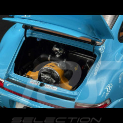 Porsche RUF CTR Anniversary 2017 Bavarian Hellblau 1/18 Almost Real ALM880302