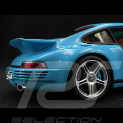 Porsche RUF CTR Anniversary 2017 Bavarian Hellblau 1/18 Almost Real ALM880302