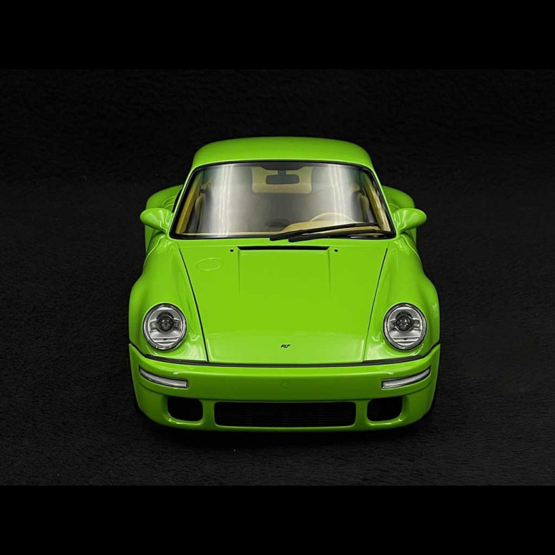 RUF SCR 2018 Birch Green 1/18 Almost Real 880205 - Métal - Porsche