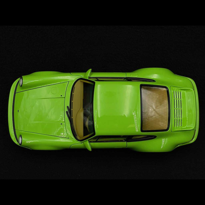 Voiture Miniature 1/18 Porsche RUF SCR 2018 – Vert Bouleau – Métal Diecast – Almost Real – Neuf