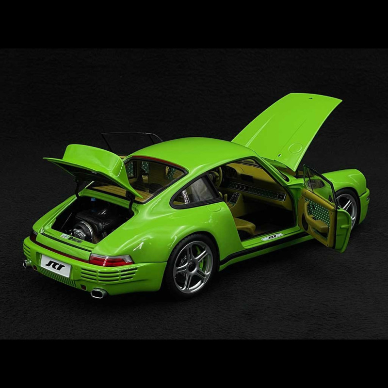 Porsche RUF SCR 2018 Birch Green 1/18 Almost Real ALM880205