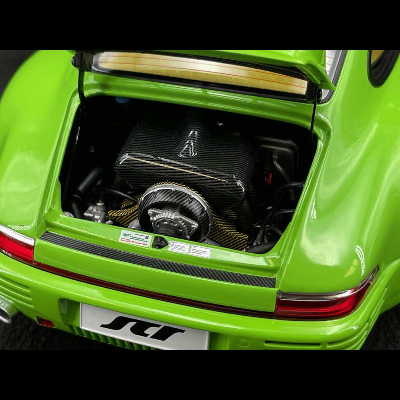 1:18 RUF SCR 2018バーチグリーン アロイ フルオープンカーモデル 並行輸入品】AR 1:18 RUF SCR 2018 バーチグリーン合金フルオープン