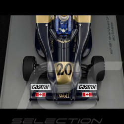 Jody Scheckter Wolf WR1 n° 20 Sieger GP Monaco 1977 F1 1/18 Spark 18S372