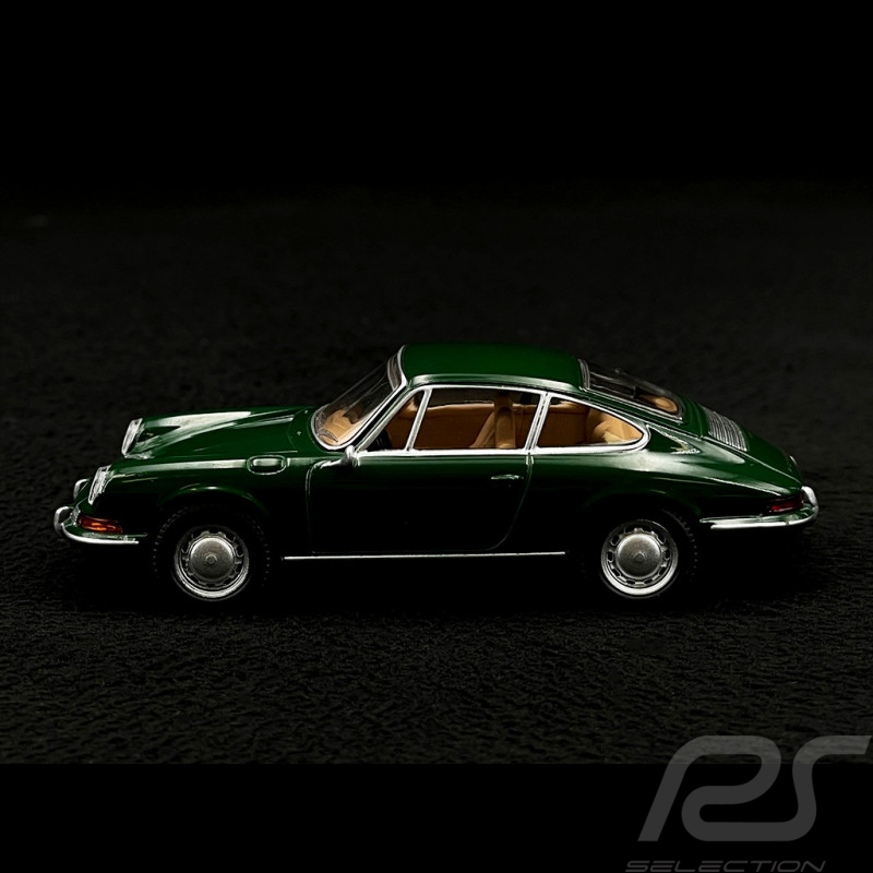 Porsche 911 1969 Irish Green 1/43 Norev Jet-Car 750054