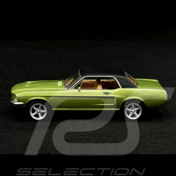 Ford Mustang Coupé 1968 Green 1/43 Norev Jet-Car 270585