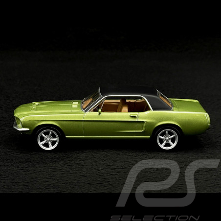 Ford Mustang Coupé 1968 Green 1/43 Norev Jet-Car 270585