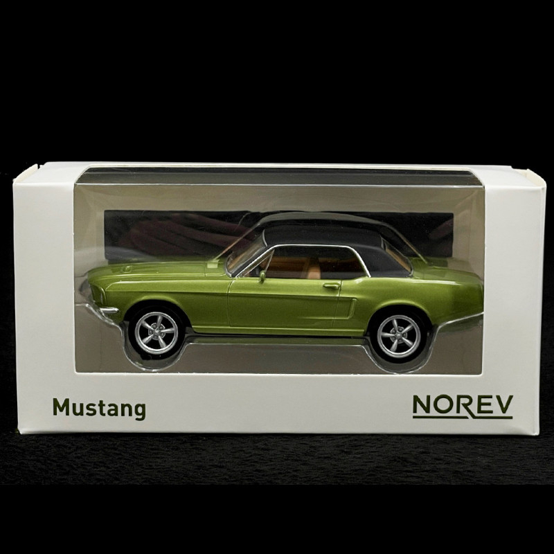 NOREV JET-CAR - FORD MUSTANG racing rallye blanc n° 184 réf 270557 Neuf