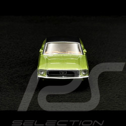 Ford Mustang Coupé 1968 Green 1/43 Norev Jet-Car 270585