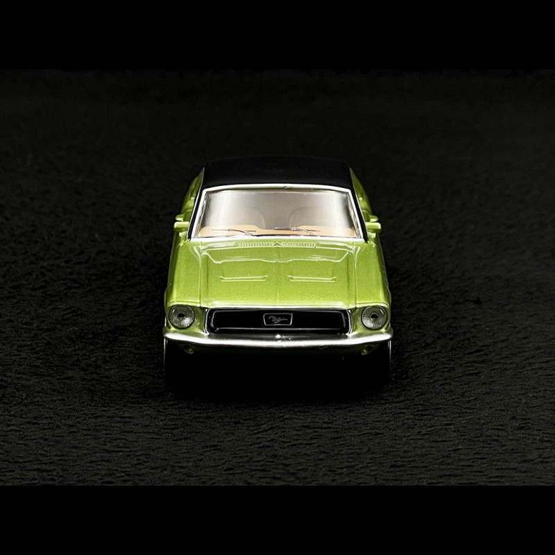 Modèle Réduit NOREV 1:43 Ford Mustang Coupé 1968 Rouge - Édition Collection