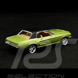 Ford Mustang Coupé 1968 Green 1/43 Norev Jet-Car 270585