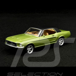 Ford Mustang Coupé 1968 Green 1/43 Norev Jet-Car 270585