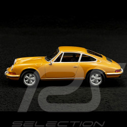 Porsche 911 1969 Bahama Yellow 1/43 Norev Jet-Car 750039