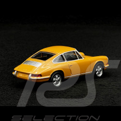 Porsche 911 1969 Bahama Yellow 1/43 Norev Jet-Car 750039