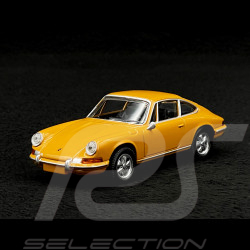 Porsche 911 1969 Bahama Yellow 1/43 Norev Jet-Car 750039