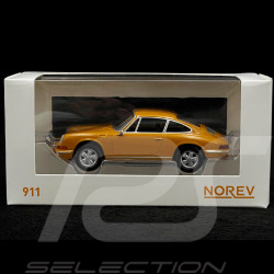 Porsche 911 1969 Bahama Yellow 1/43 Norev Jet-Car 750039