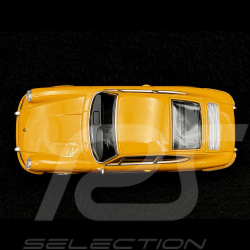 Porsche 911 1969 Bahama Yellow 1/43 Norev Jet-Car 750039