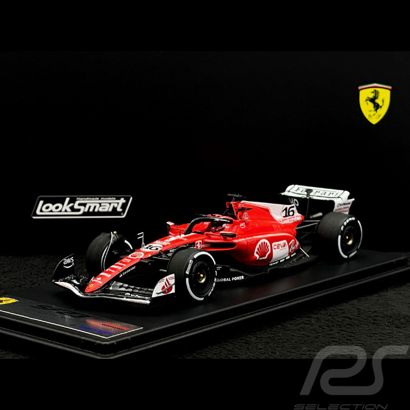 Charles Leclerc Ferrari SF23 n° 16 2. GP Las Vegas 2023 F1 1/43 LookSmart LSF1049