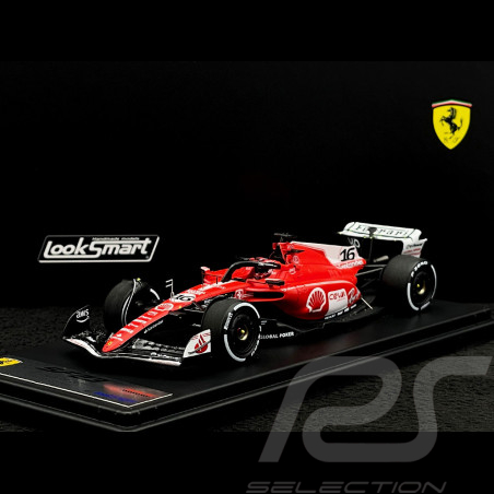 Charles Leclerc Ferrari SF23 n° 16 2. GP Las Vegas 2023 F1 1/43 LookSmart LSF1049