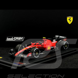 Carlos Sainz Jr Ferrari SF23 n° 55 Vainqueur GP Singapour 2023 F1 1/43 LookSmart LSF1054