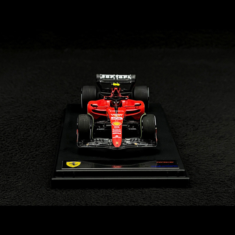 Miniature Ferrari SF-23 2023 – Carlos Sainz – Échelle 1/43 – Looksmart – Neuf