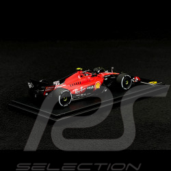 Carlos Sainz Jr Ferrari SF23 n° 55 Winner GP Singapore 2023 F1 1/43 LookSmart LSF1054