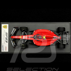 Carlos Sainz Jr Ferrari SF23 n° 55 Sieger GP Singapur 2023 F1 1/43 LookSmart LSF1054