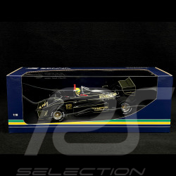 Ayrton Senna Lotus Renault 97T n° 12 Première victoire Vainqueur GP Portugal 1985 F1 1/18 Minichamps 540853872