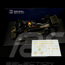 Ayrton Senna Lotus Renault 97T n° 12 Première victoire Vainqueur GP Portugal 1985 F1 1/18 Minichamps 540853872