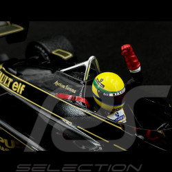 Ayrton Senna Lotus Renault 97T n° 12 Première victoire Vainqueur GP Portugal 1985 F1 1/18 Minichamps 540853872