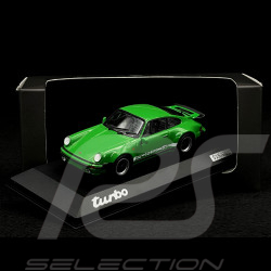 TRES RARE Porsche 911 Turbo 3.0 Type 930 1976 Vert Vipère 1/43 Minichamps WAP0202210S930