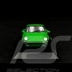 TRES RARE Porsche 911 Turbo 3.0 Type 930 1976 Vert Vipère 1/43 Minichamps WAP0202210S930