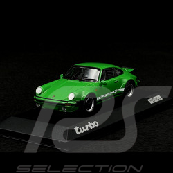 TRES RARE Porsche 911 Turbo 3.0 Type 930 1976 Vert Vipère 1/43 Minichamps WAP0202210S930