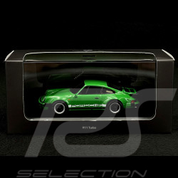 SEHR SELTEN Porsche 911 Turbo 3.0 Typ 930 1976 Vipergrün 1/43 Minichamps WAP0202210S930