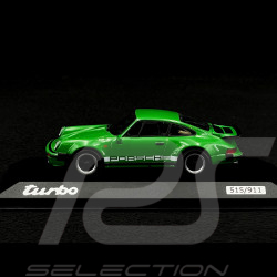 TRES RARE Porsche 911 Turbo 3.0 Type 930 1976 Vert Vipère 1/43 Minichamps WAP0202210S930