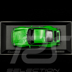 TRES RARE Porsche 911 Turbo 3.0 Type 930 1976 Vert Vipère 1/43 Minichamps WAP0202210S930