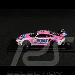 Porsche 911 GT3 Cup Type 992 n° 1 Vainqueur Porsche Carrera Cup Supercup 2023 1/43 Spark S5800