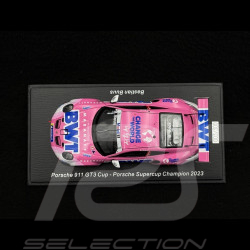 Porsche 911 GT3 Cup Type 992 n° 1 Vainqueur Porsche Carrera Cup Supercup 2023 1/43 Spark S5800