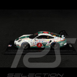 Porsche 911 GT3 Cup Type 992 n° 25 Vainqueur Porsche Deluxe Carrera Cup USA 2023 1/43 Spark US370