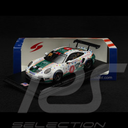 Porsche 911 GT3 Cup Type 992 n° 25 Vainqueur Porsche Deluxe Carrera Cup USA 2023 1/43 Spark US370