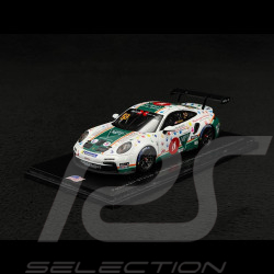 Porsche 911 GT3 Cup Type 992 n° 25 Vainqueur Porsche Deluxe Carrera Cup USA 2023 1/43 Spark US370